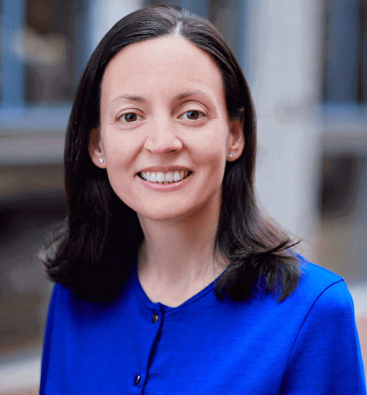 Portait of Mercedes Delgado, EMBA alumni