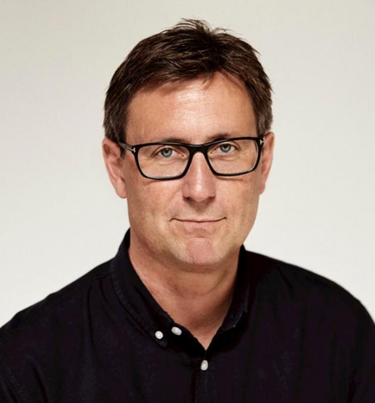 Portræt af Tobias Nielsen, Senior Vice President hos Bauer Media