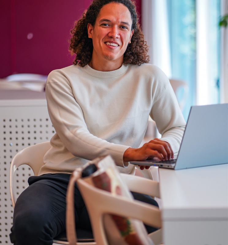 Portrait of Zeke Shepherd, alumni from FTMBA