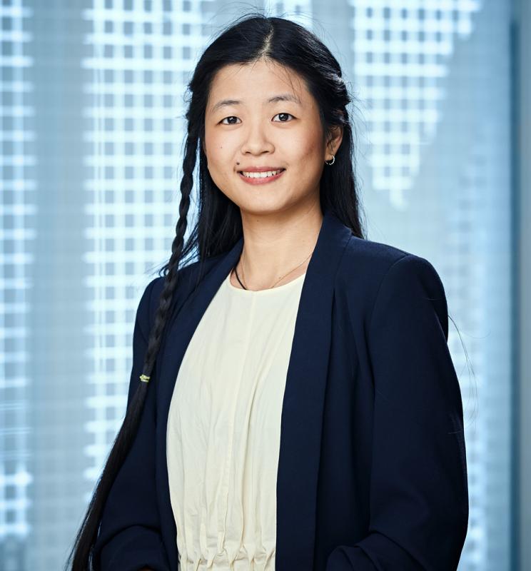 Portrait of Zhuoyan Jin, alumni from FTMBA