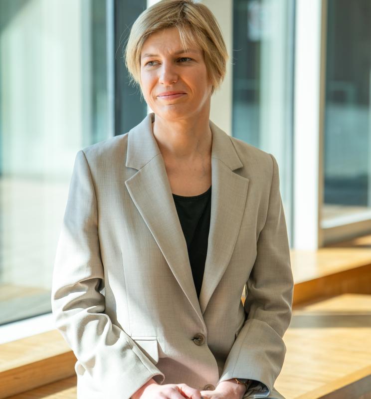 Portrait of CBS EMBA's Aleksandra Heleniak