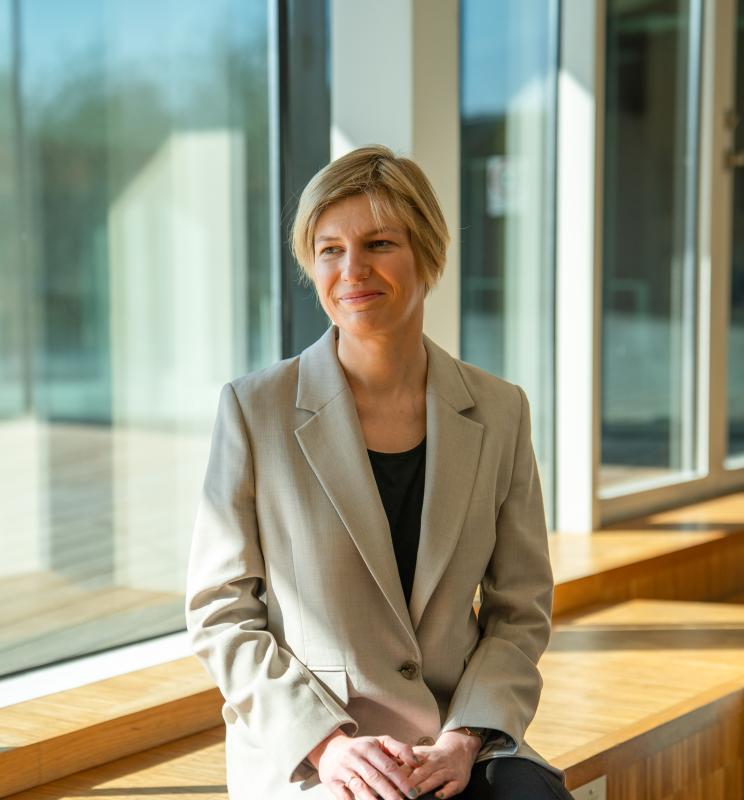 Portrait of CBS EMBA Participant Aleksandra Heleniak