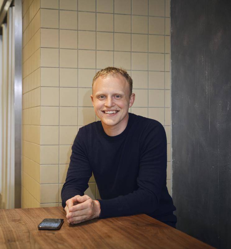 Portrait of Emil Schandorff, EMBA alumni