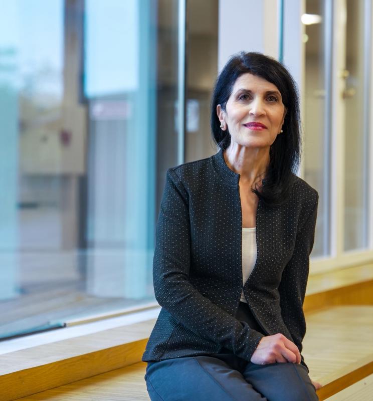 Portrait of Irene Rosberg, Blue MBA Director