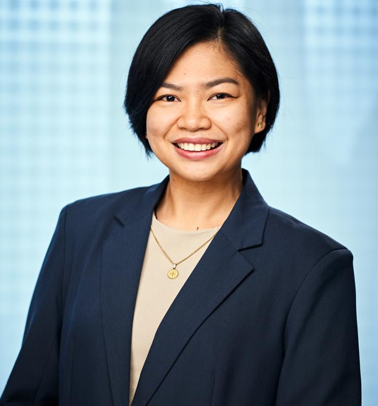 Portrait of Jaimie Rose Mingming, FTMBA alumni