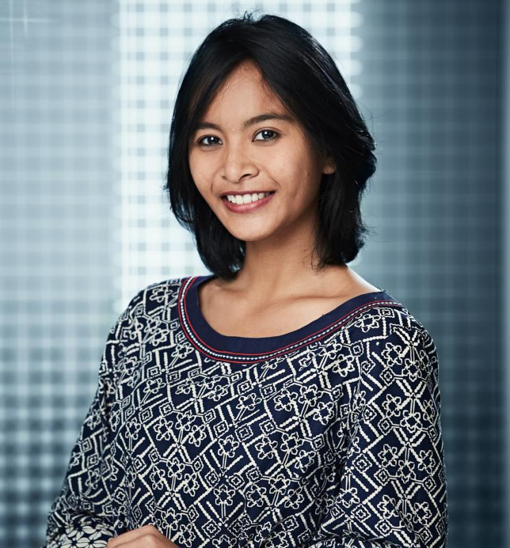 Portrait of MBA participant Norsyafiqah Othman