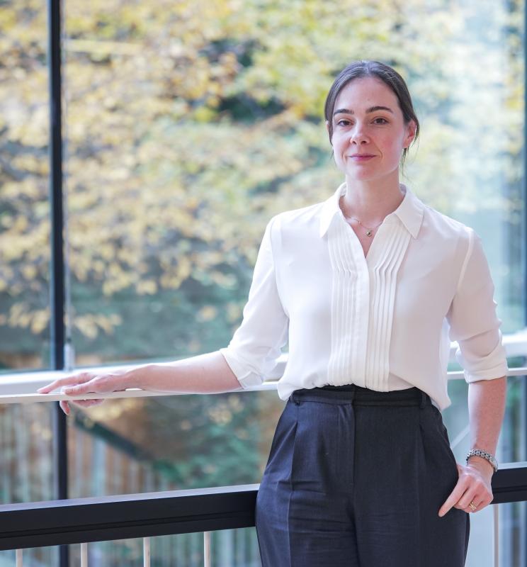 Portrait of Oya Aksoy, Blue MBA participant