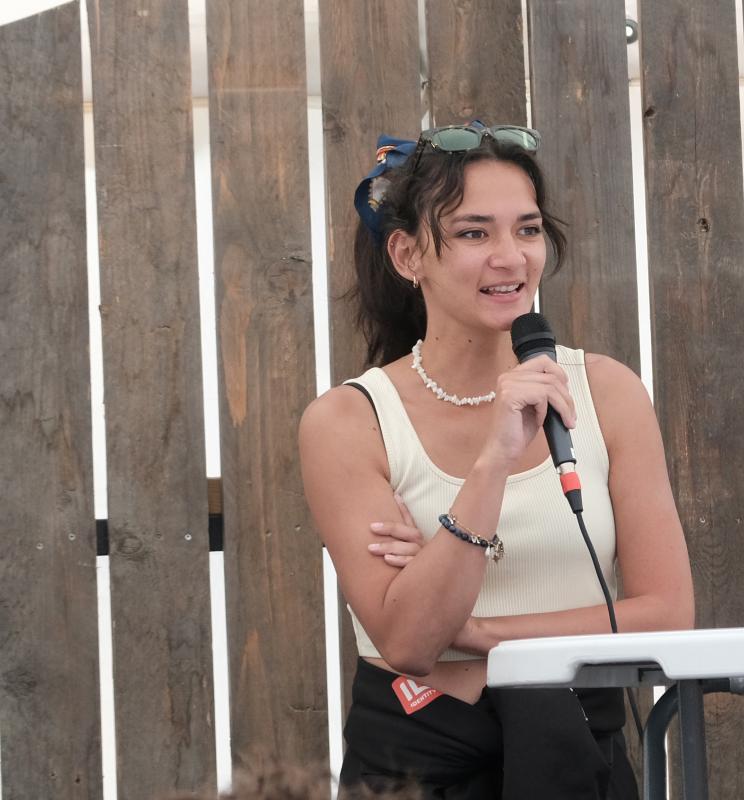 Investor Nima Sophia Tisdall taler om uddannelse og AI til Folkemødet 2026