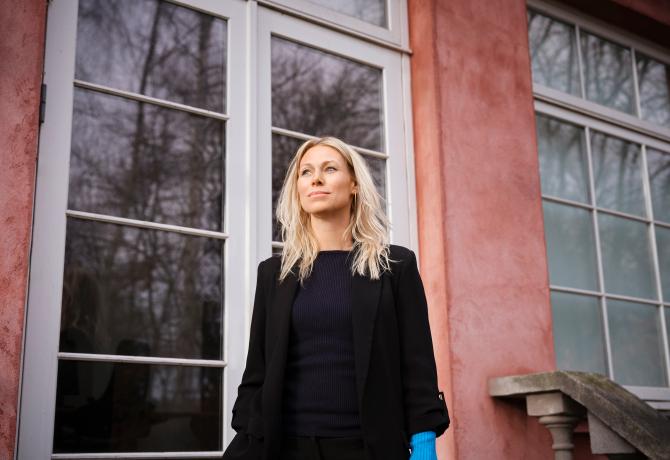 Portrait of Anna Bjerre