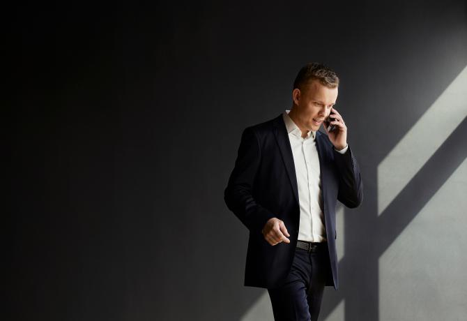 Portræt af Jesper Als