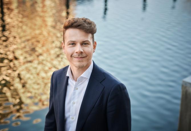 Portræt af Lucas Martiny Schmølker