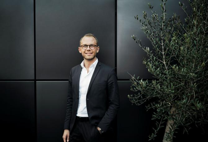 Portræt af Michael Bjerrekær