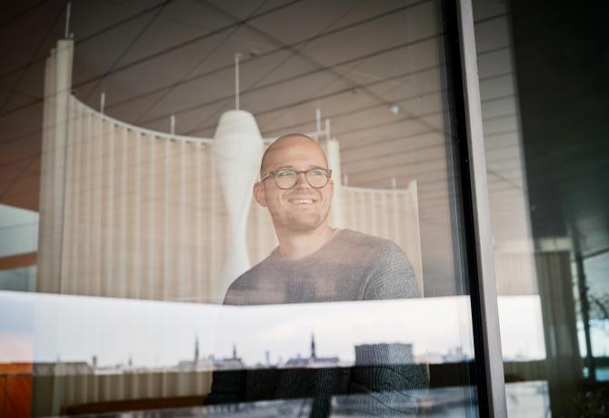 Potræt af Stig Debois