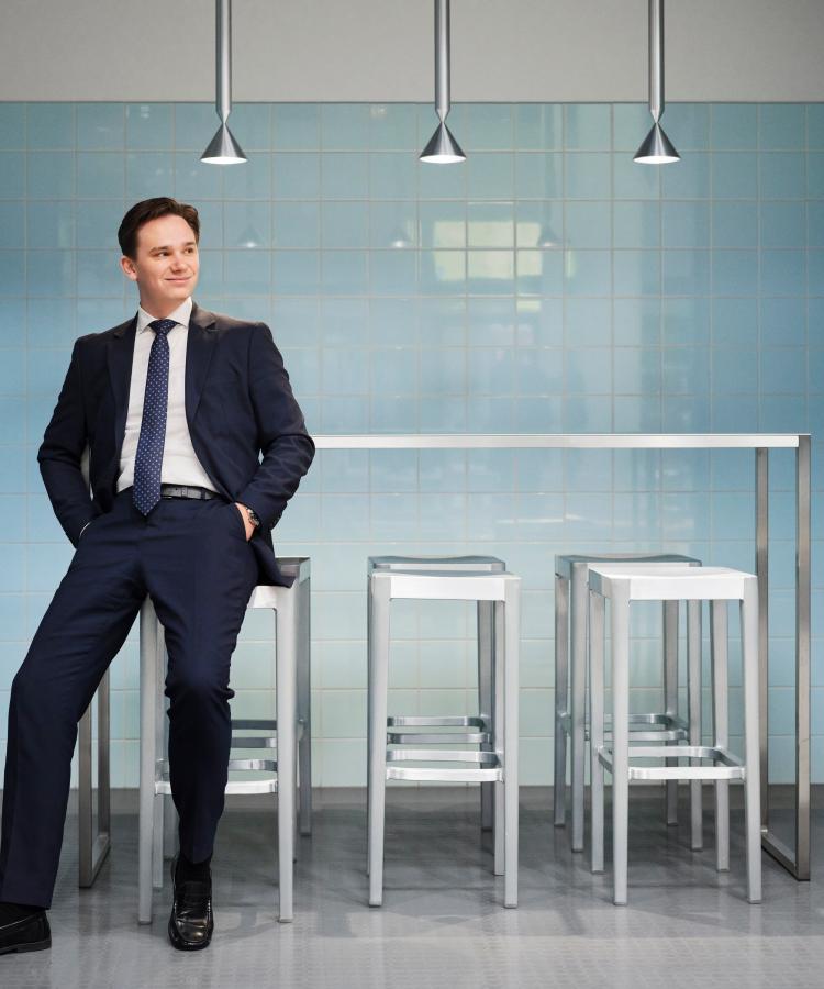 Portræt af Andreas Yde Rothberg