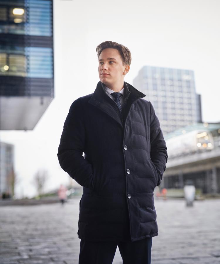 Portræt af Andreas Yde Rothberg