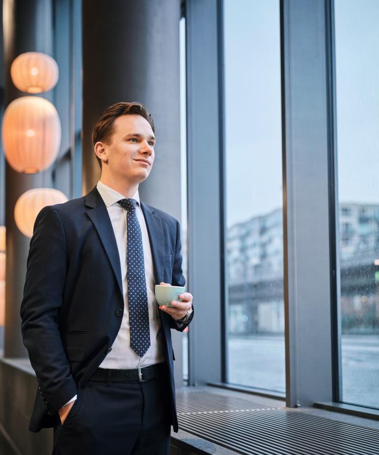 Portræt af Andreas Yde Rothberg