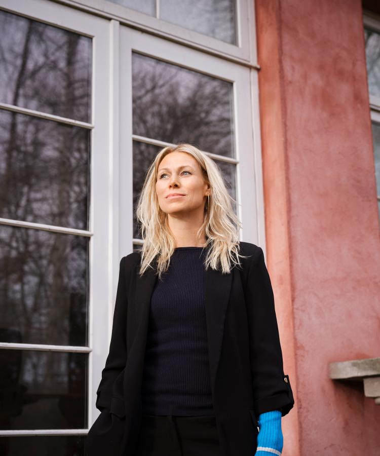 Portræt af Anna Bjerre