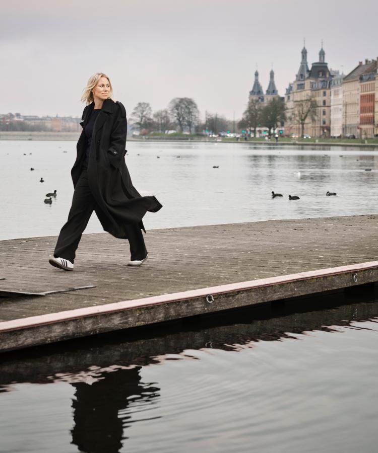 Portræf af Anna Bjerre