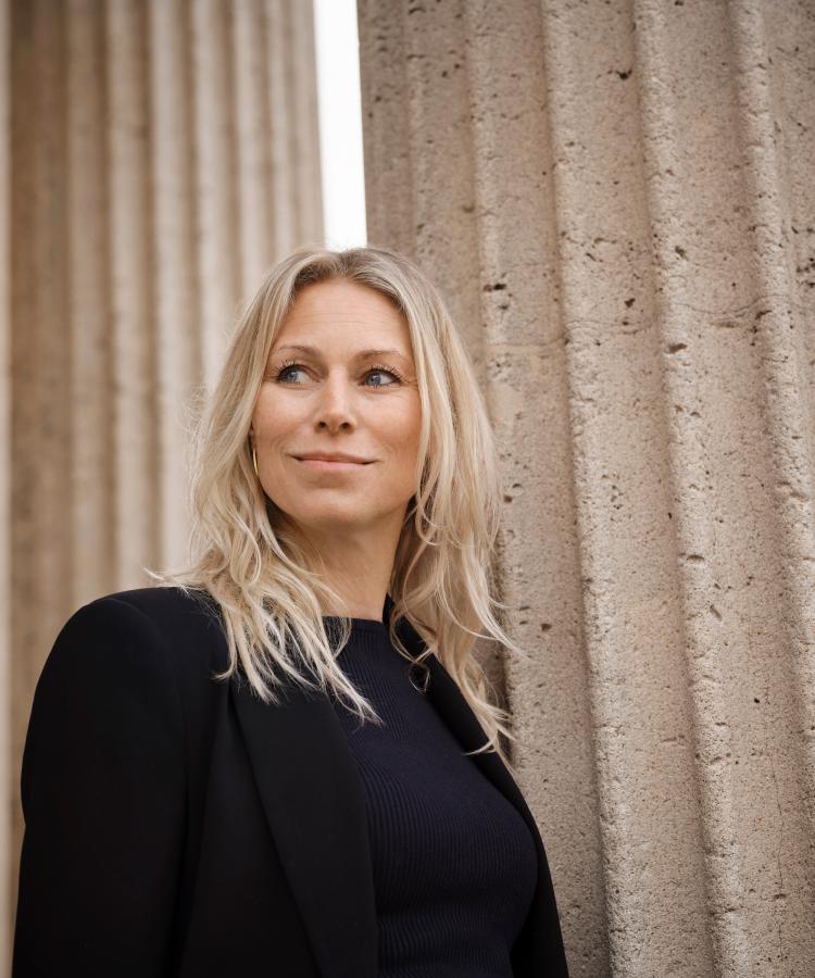 Portrait of Anna Bjerre