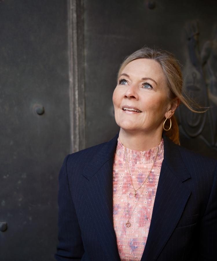 Portrait af Anne Trolle