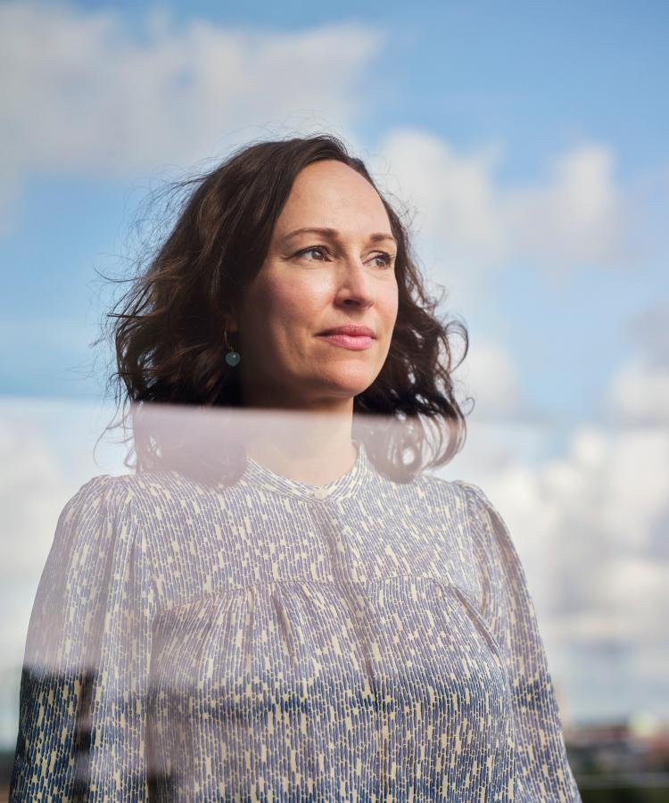 Portræt af Betina Doktor