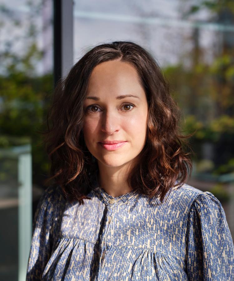 Portrait of Betina Doktor