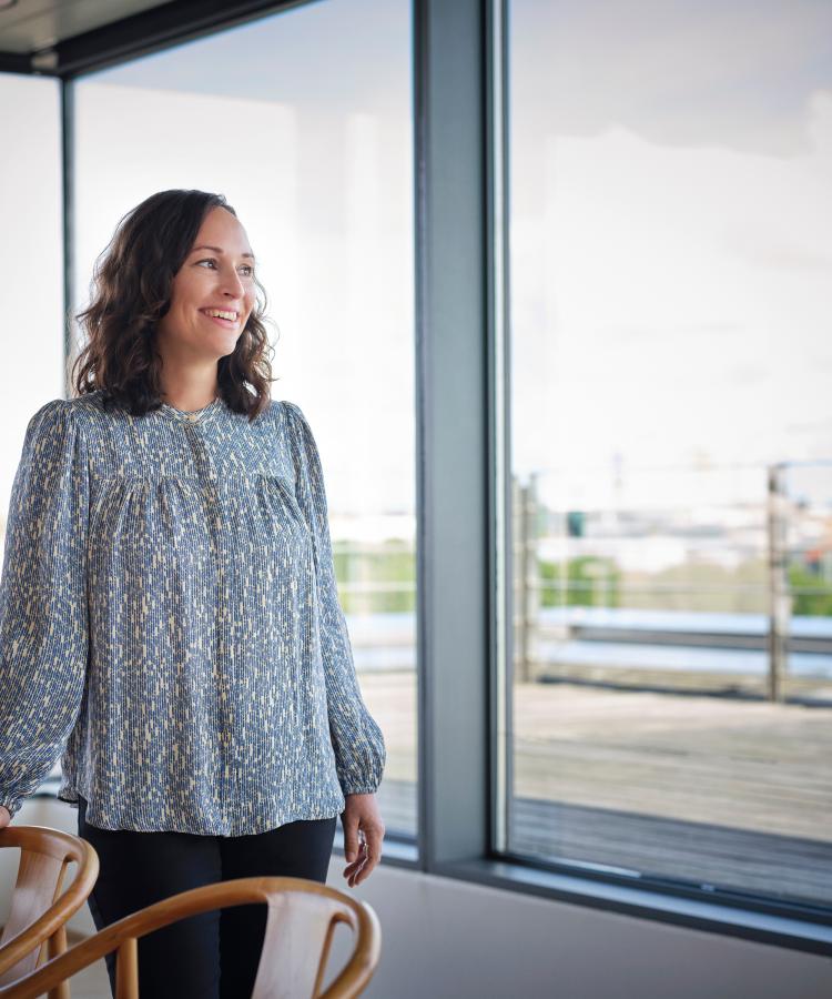 Portræt af Betina Doktor