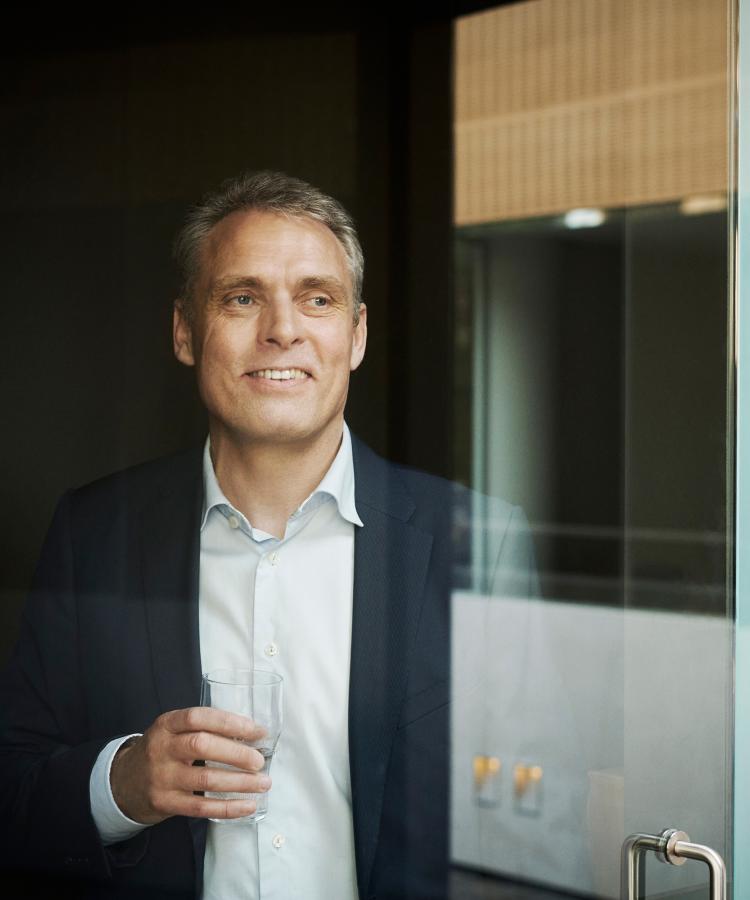 Portræt af Brian Beierholm