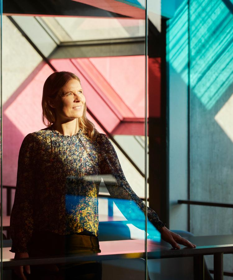 Portræt af Charlotte Matthiesen