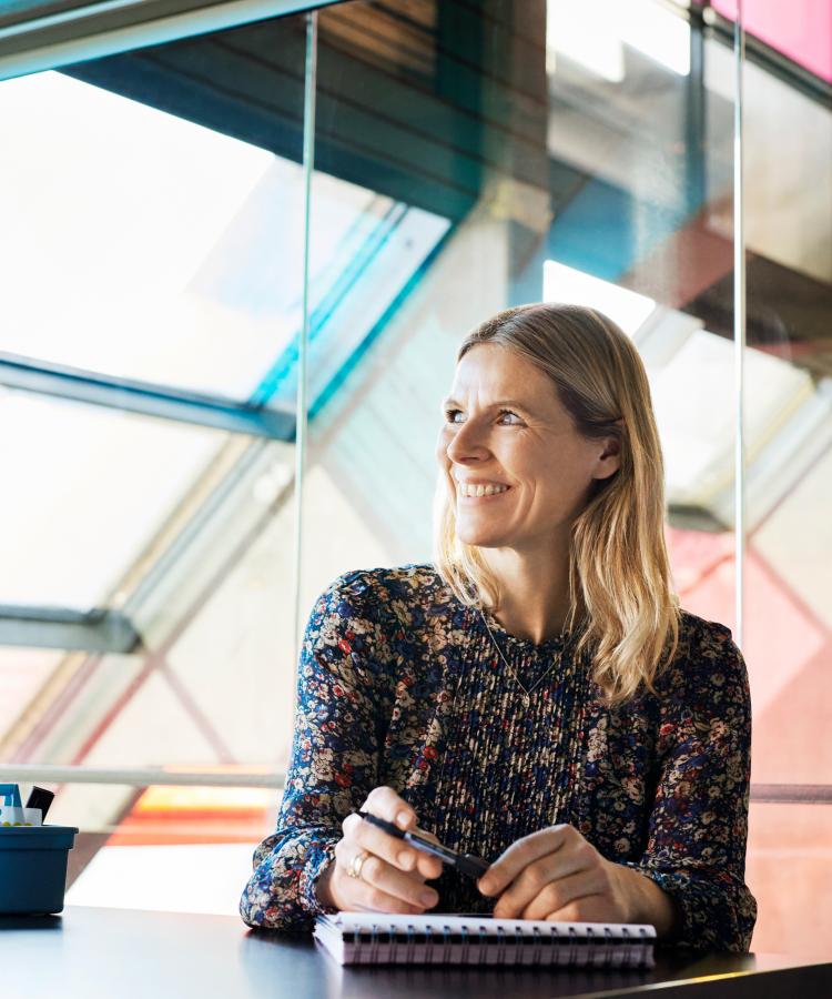 Portræt af Charlotte Matthiesen