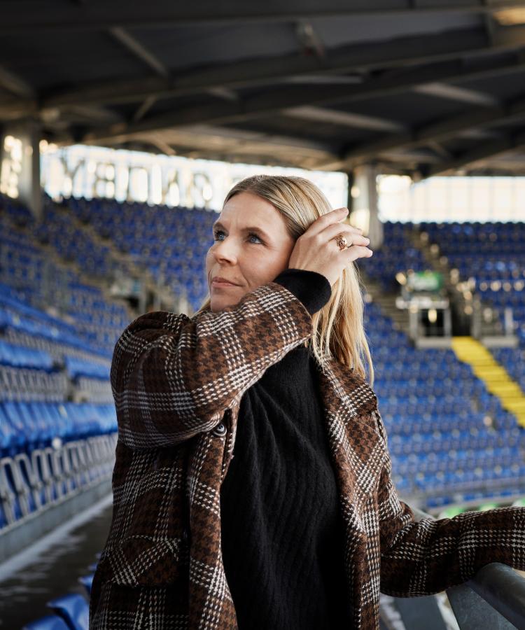 Portræt af Charlotte Matthiesen