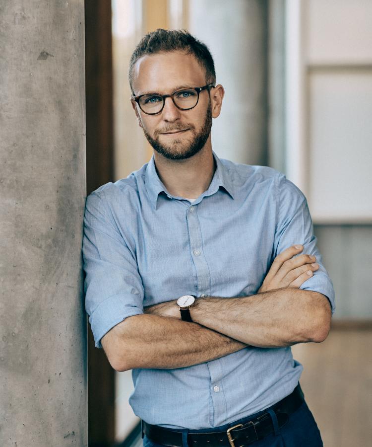 Portrait of Claus Dahl