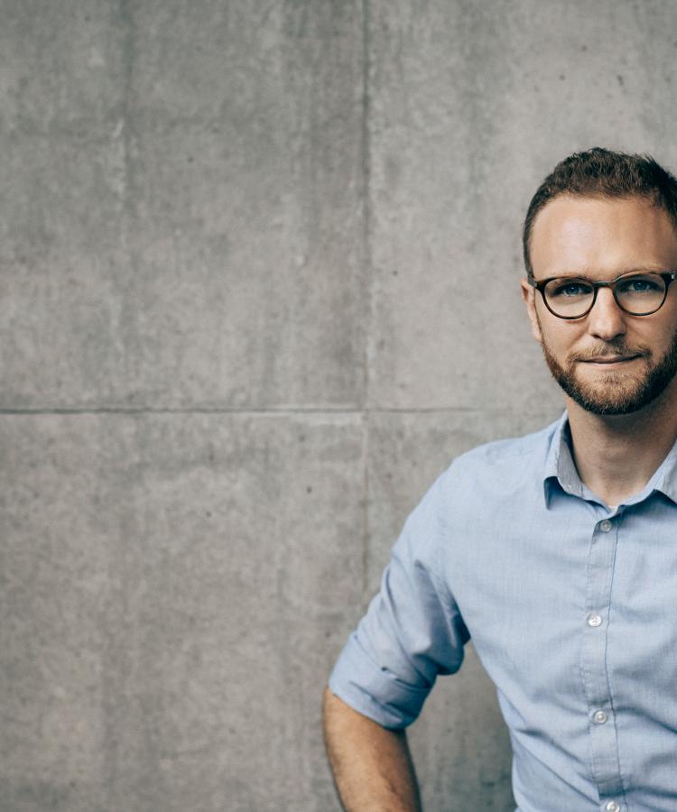 Portræt af Claus Dahl