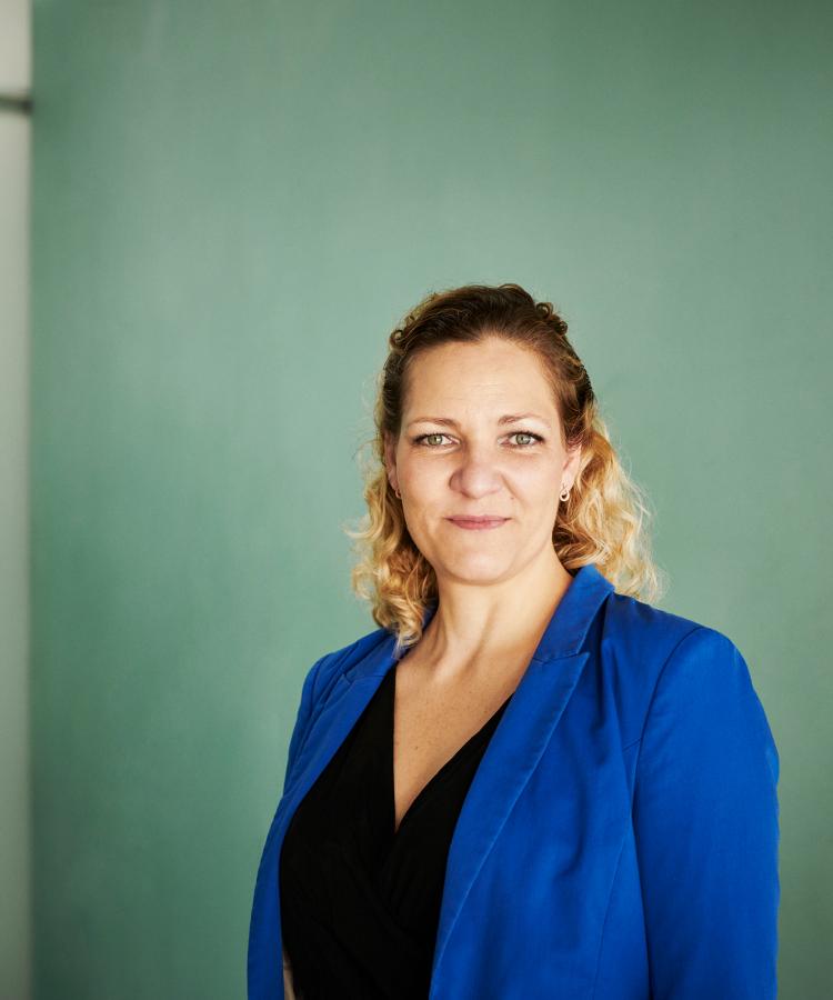 Portræt af Ditte Møller