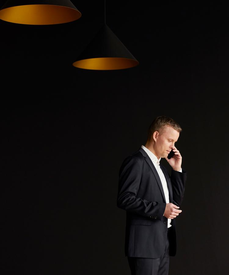 Portræt af Jesper Als