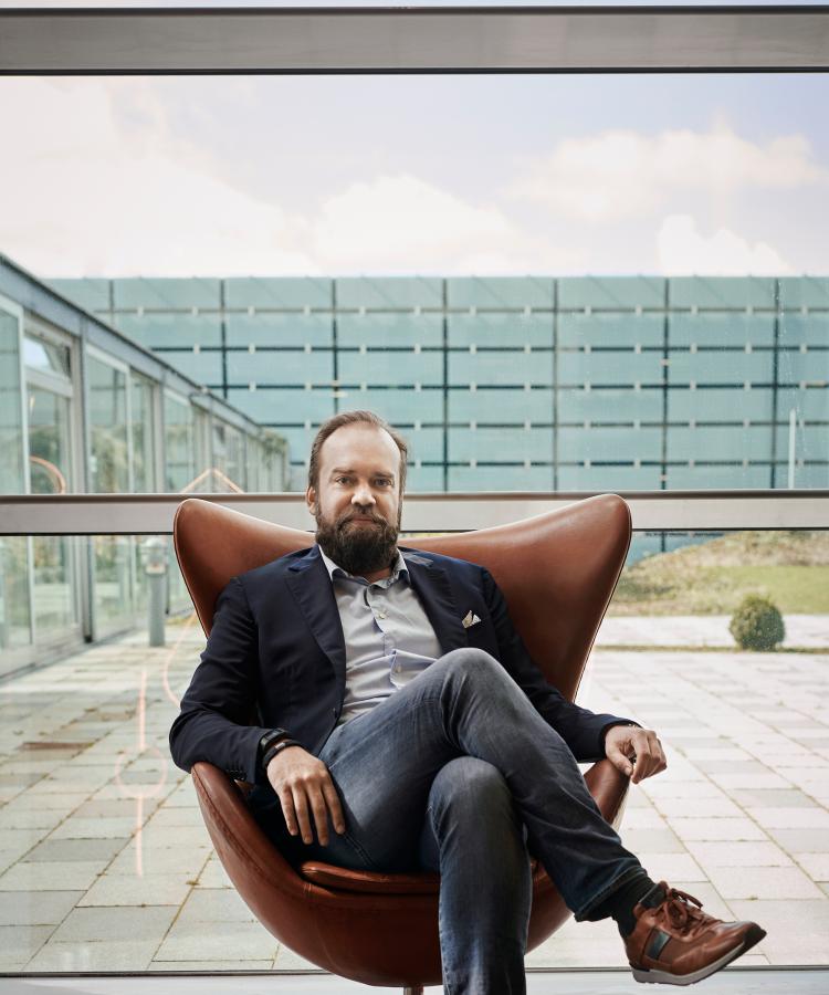 Portræt af Jesper Olesen