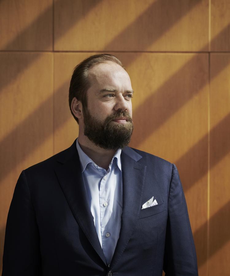Portræt af Jesper Olesen