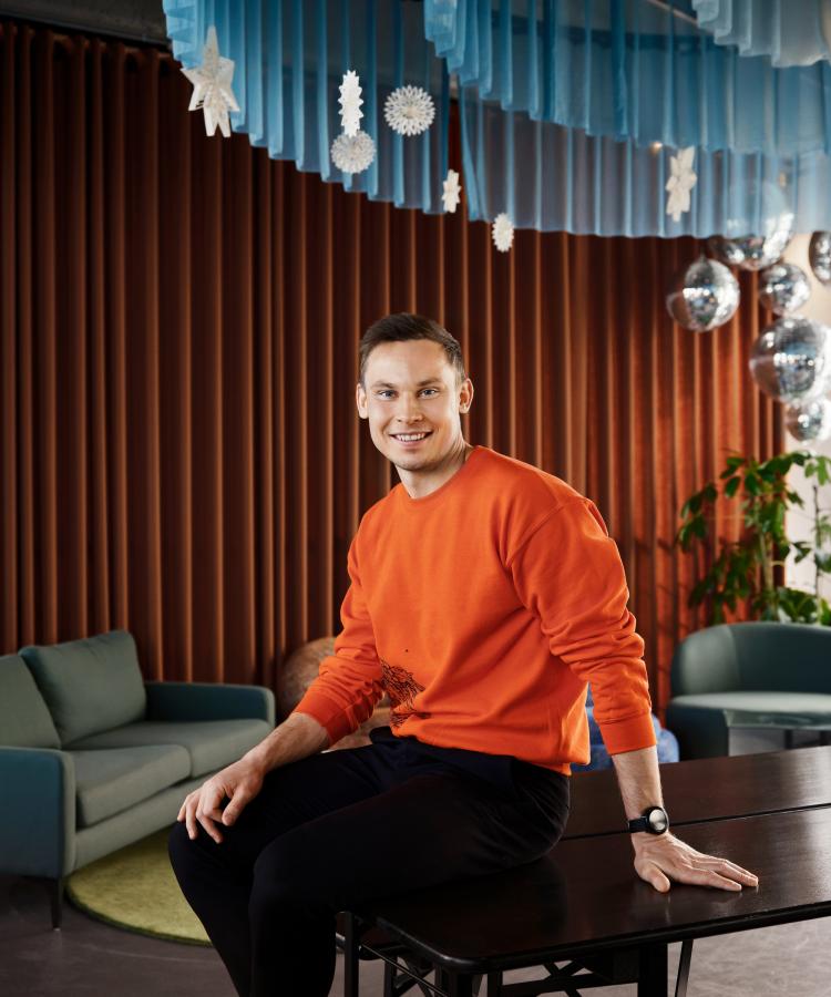 Portræt af Lasse Jørgensen