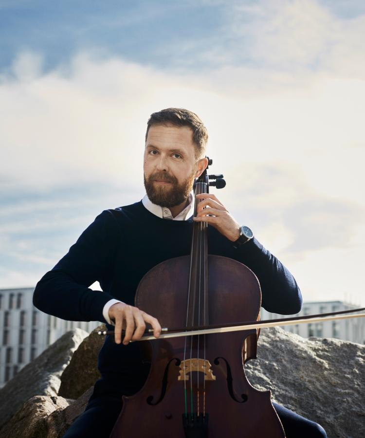 Portræt af Lasse Semler