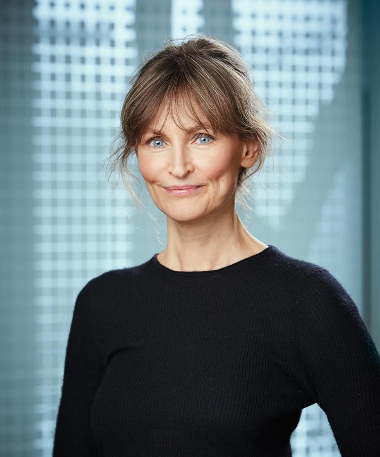 Portrait of Malene Sejer Larsen, MBA staff