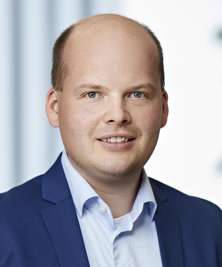 Portræt af Martin Christensen
