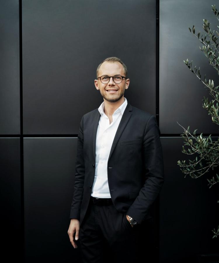 Portræt af Michael Bjerrekær