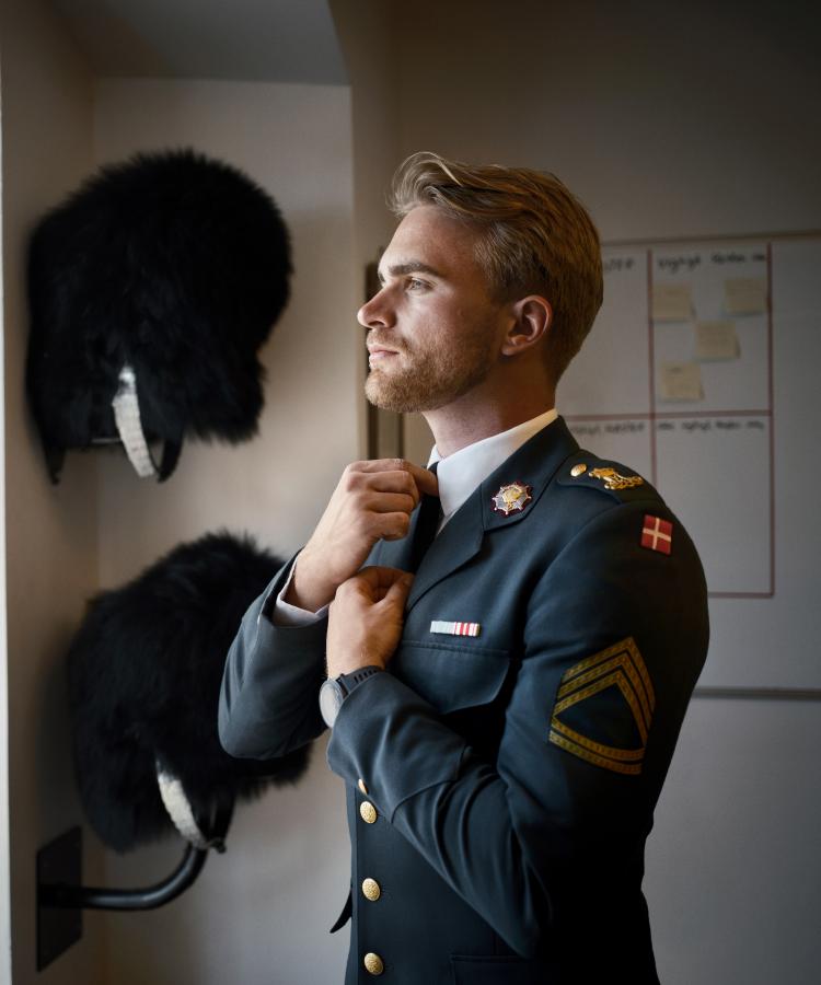 Portræt af Nikolaj Bjørke