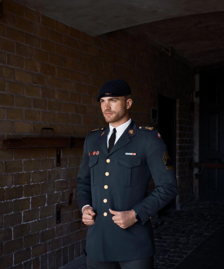 Portræt af Nikolaj Bjørke