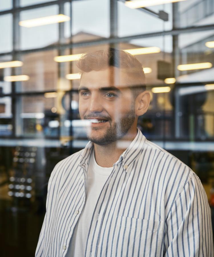 Portræt af Oliver Schlippe