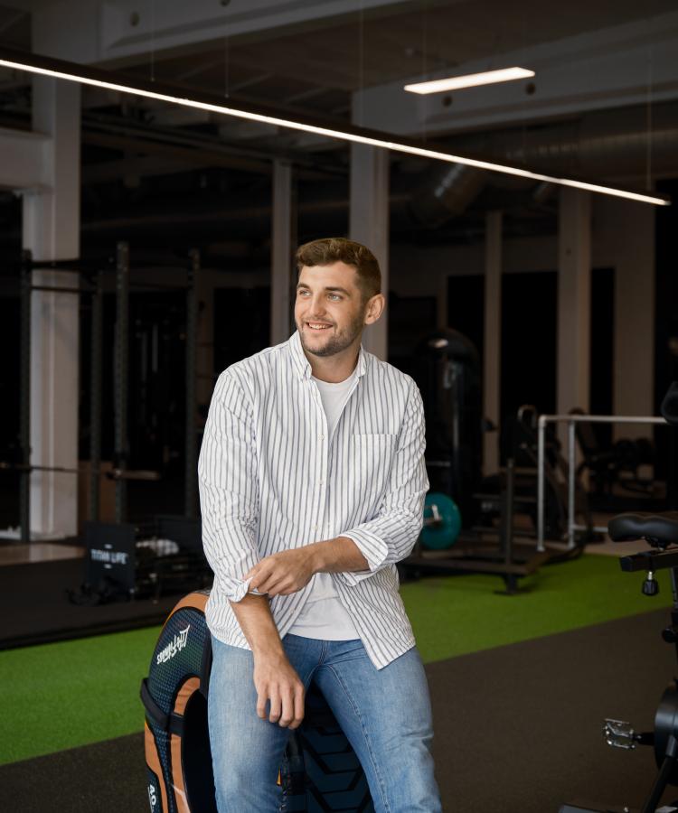 Portræt af Oliver Schlippe