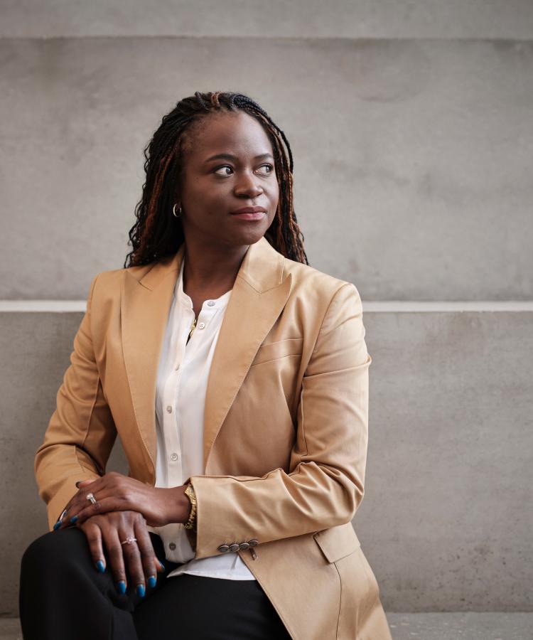 Portræt af Olufunke Ajoke Adebiyi