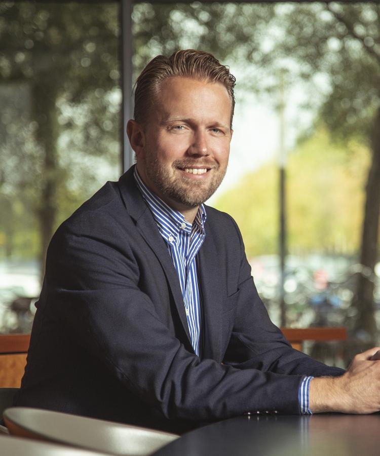 Portræt af Peter Koerver, Master i Skat
