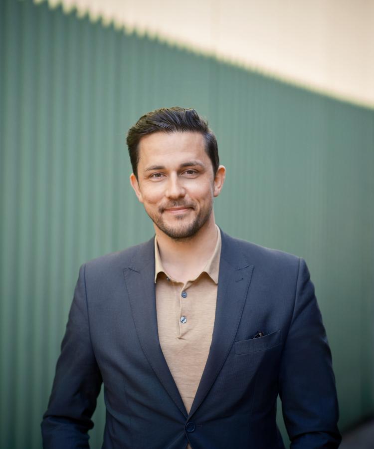 Portrait of Stephan Rosenkilde