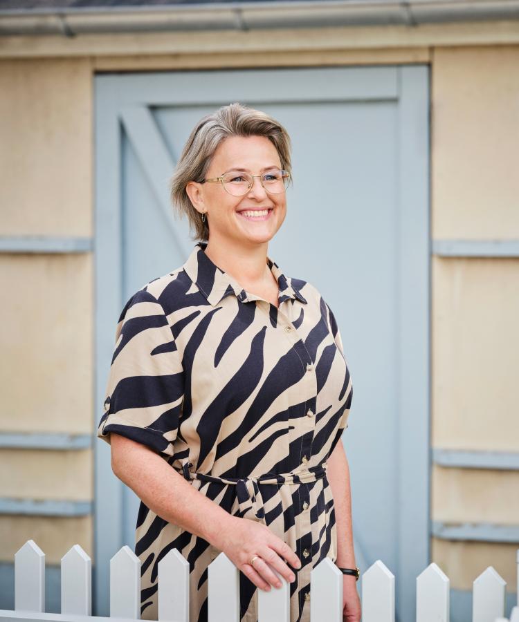Portrait of Stine Kart Skytte
